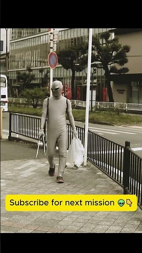 POVⅡ: Finding an Alien cleaning Japan Osaka jp #uap #alien #japan