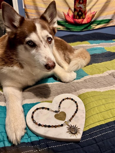 Sun & Moon Pendent Crystal Necklace - Etsy