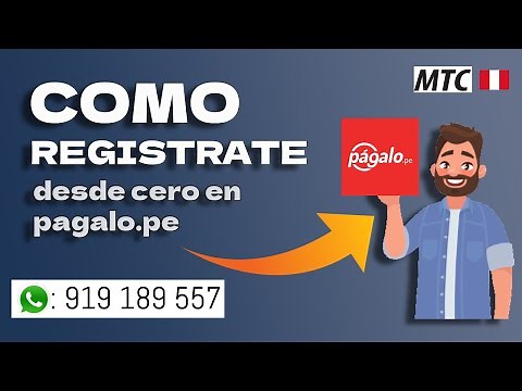 How to register from scratch on pagalo.pe - 2022
