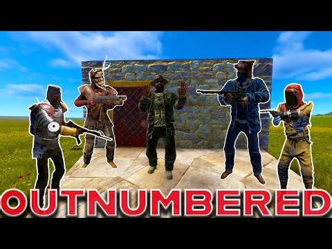 I Had Beef With 2 Different 5 Mans In The Same Wipe! | Rust