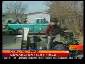 Exploding Laptops on Good Morning America