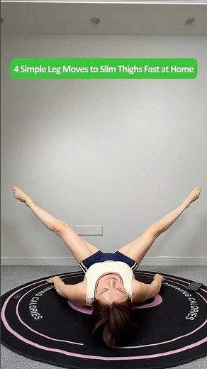 Do These 4 Simple Leg Exercises Daily to Burn Thigh Fat and Get Slim Legs Fast at Home
