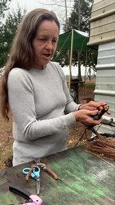 289K views · 9.6K reactions | How to make a pine straw broom  | The Grapevine Lady | Facebook