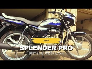 Hero Splendor Pro Review | Mileage, Performance & Real Ride Experience