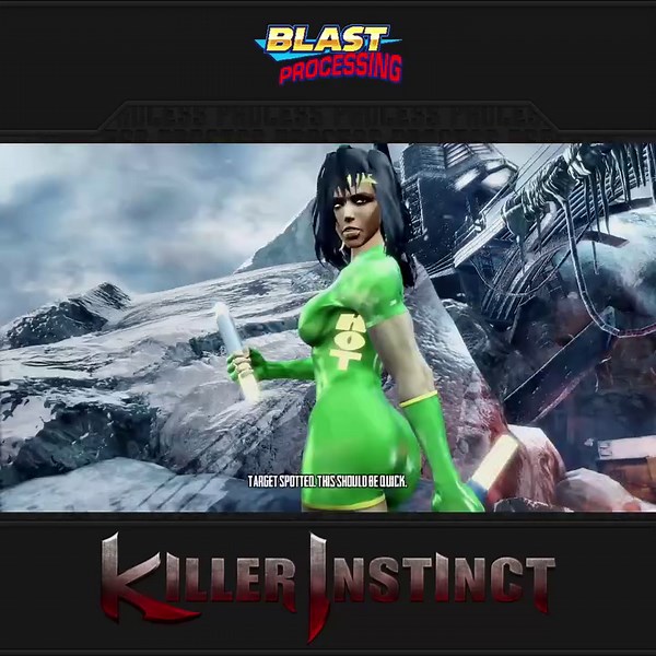 Killer Instinct Battles Orchid vs. Glacius and Combo vs. Kim Wu