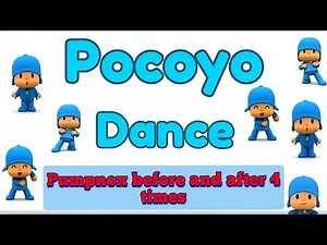 Pocoyo Dance With Friends!