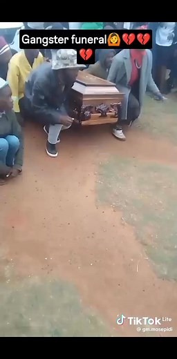 Gangster Funeral #gangster #facebookviralvideo #facebookviral #facebookreel | Abuti Sheezy Sa