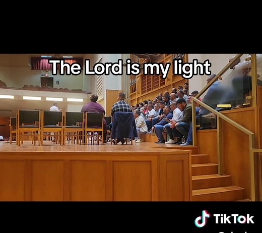 NAC Cape Town Choir Performs 'The Lord is my Light' Hymn