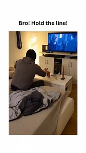 When ultimate focus meets the ultimate challenge... Can he resist? Discipline, self-control, and mental strength all come down to this moment. Hold the line, bro! #MindOverMatter #UltimateTest | OrangeMonkeyo