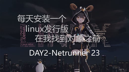 每天安装linux发行版，在我找到对象之前【DAY 2】 Netrunner (based on Debian 11)