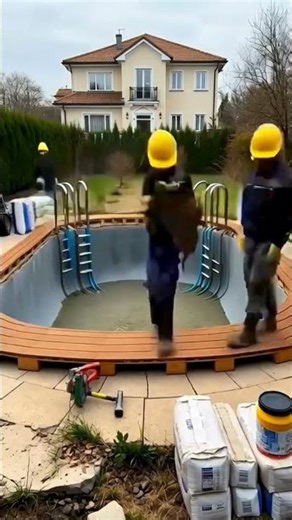 Backyard Pool Transformation | Start to Finish RenovationUntitled design