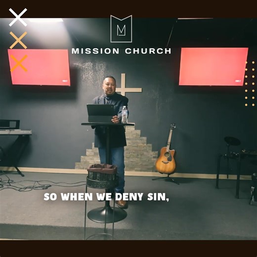 💡 Here's the hard truth: Denying sin isn't ignorance—it's calling God untruthful. When we reject God's Word about our need for forgiveness, we reject His authority. But there's hope! True believers don't deny sin, they confess it. And that leads to one of Scripture's greatest promises... 🙏 #DenyingSin #GodsAuthority #Confession #ChristianTruth #Scripture #Forgiveness #Faith #Church #BiblicalTruth #Hope | Mission Church