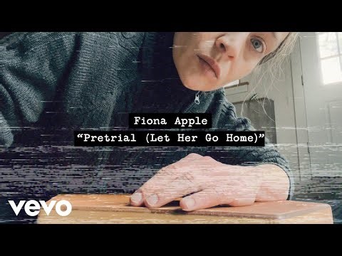 Fiona Apple Returns With First New Song in 5 Years, “Pretrial (Let Her Go Home)”