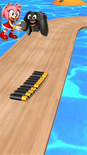 AMY ROSE CRYING FOR HELP! NEED BATTERY 🔋 FOR NEXT LEVEL 🤯#shorts #games #gaming #sonic #rose