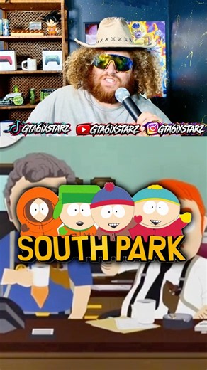 GTA 6 is officially a South Park Joke