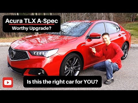 2019 Acura TLX A-Spec Car Review - Worthy upgrade to the Honda Accord?
