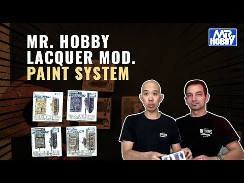 Mr Hobby GSI Creos | Lacquer Modulation Paint System Live | #askHearns