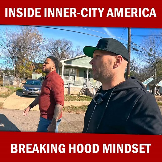 Inside Inner-City America - Breaking Hood Mindset | Peter Santenello