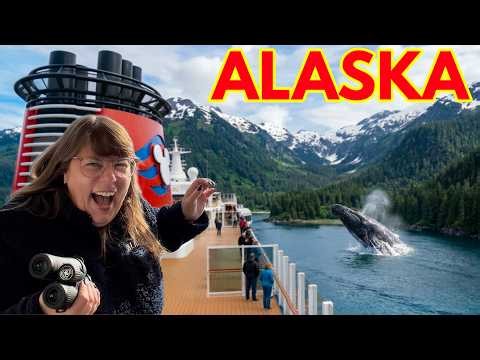 Disney's Alaska Cruise is VERY Different! Our First Time Sailing to Alaska!