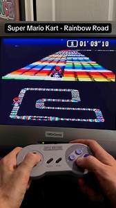 325K views · 2.6K reactions | Super Mario Kart - Rainbow Road | 1980sGamer | Facebook