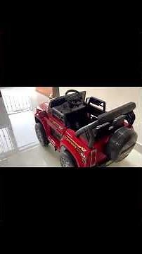 RC Defender 110 Unboxing & Testing 🔥 | Remote Control Ride On Defender Car
