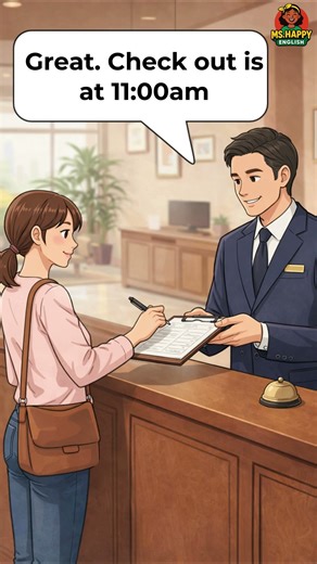 How to Check In at a Hotel in English