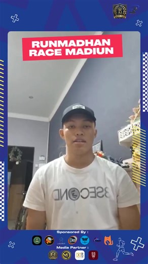 🏃‍♂️RUNMADHAN RACE MADIUN 2026🏃‍♂️ Gaiz (Madiun) Menantang Ibnu (Magetan) dalam ajang event Runmadhan Race Madiun 2026😱🔥🔥 Siapakah yang akan menjadi pemenanggggnya???? 🤩 #runmadhanrace #kotamadiun #streetrace #balaplari #100meter