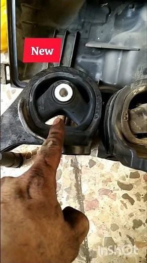 WHY YOUR CAR IS VIBRATING 🤔WATCH THIS VIDEO..#enginemounting#carrepair