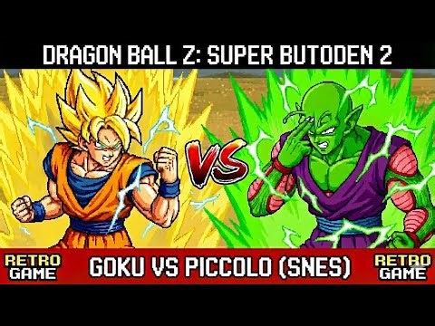 Goku vs Piccolo - Dragon Ball Z: Super Butoden 2 Gameplay