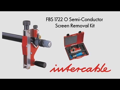 Intercable FBS 17220 (17221) Semi-Conductor Screen Removal Tool