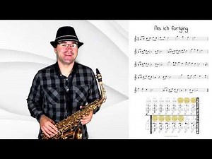 Saxophon lernen - 26 Als ich fortging