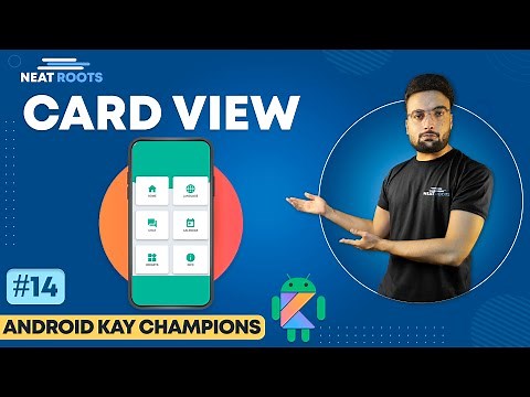 How to Implement Card View in Android Studio