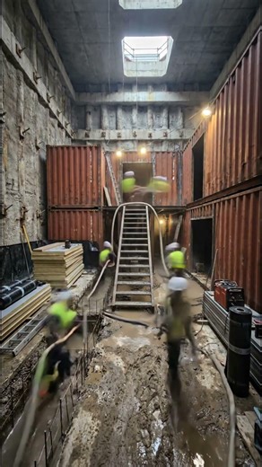 This Secret Bunker Has Everything (Including a Pool) #bunker #luxury #construction