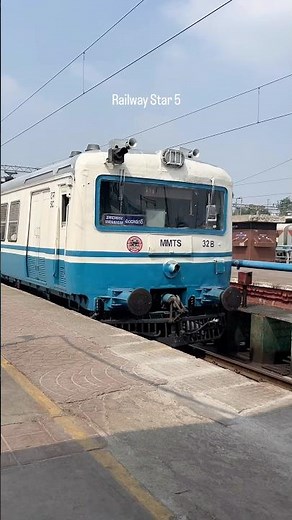 Umdanagar Local Arrival at Secunderabad Junction | Hyderabad MMTS Train 😱❤️🇮🇳