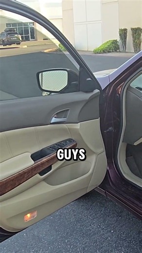 Two-Tone Leather Seats on a Honda Accord — Brand New Interior Feel