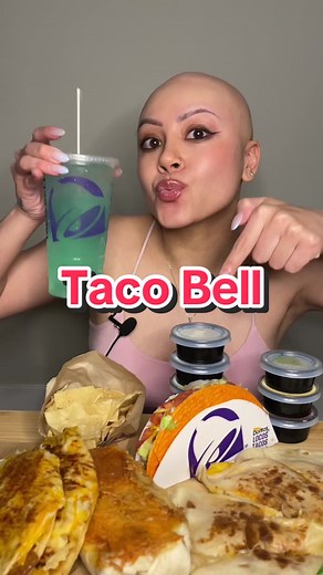 Taco Bell Mukbang with New Menu Items | Crunchy ASMR Eating Sounds
