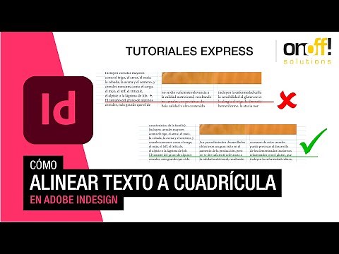 How to align text to a baseline grid in Adobe InDesign