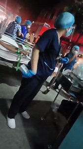 16K views · 67 reactions | SUNOG SA PGH-A patient captures the commotion during the fire incident at the Philippine General Hospital this morning. Video courtesy: Marryan Patacsil | NewPost | Facebook