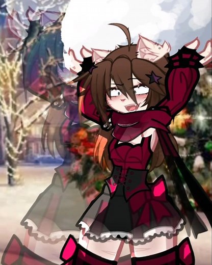 😾𝐒𝐍𝐎𝐖 𝐅𝐈𝐆𝐇𝐓!!❄️👊💢//CR:@Musashi_ace #gacha #shorts #meme