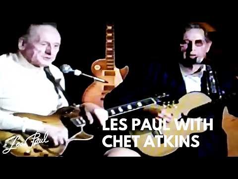 Les Paul with Chet Atkins Iridium N.Y.C. 1996