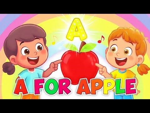ABC Cartoon Video 🎨 | Toddler Learning ABC Songs 🎵 | Learning ABC for Kids 📚 | ABC Phonics for Kids