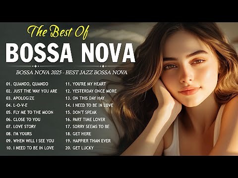 Best Relaxing Bossa Nova Songs Playlist 2026 💎 Bossa Nova Covers of Popular 100 Hits
