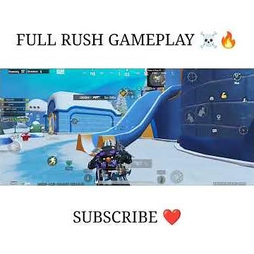 FULL RUSH GAMEPLAY 🔥☠️ | BHATI GAMING LIVE | #bgmi #shorts #pubg