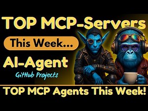 10 Top Open Source MCP Projects: Build Smarter AI Agents, Add Personality, & Integrate APIs.