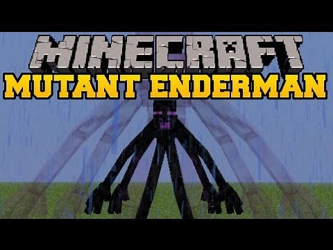 Minecraft: MUTANT ENDERMAN - Mod Showcase