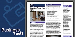 Disability Access Fund (DAF) Information Sheet