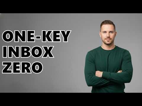 What Is The Outlook Archive Email Shortcut?