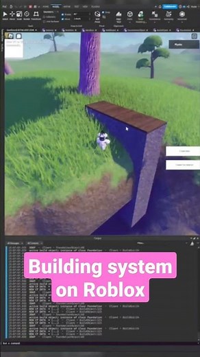 Building System on #roblox