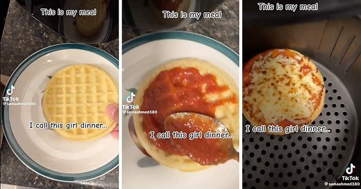 What Is TikTok’s Viral Girl Dinner?