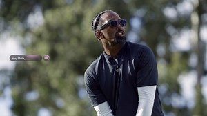 Oakley Meta HSTN, Clear | Smart AI Glasses for Men, Women — Performance for Sports, Athletes — Camera, Audio, Video — 8 Hour Battery — 3K HD Resolution — Clear to Grey Transitions® Lenses